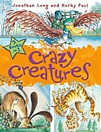 [중고] Crazy Creatures (Paperback)