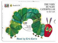 Very Hungry Caterpillar (Hardcover+CD)