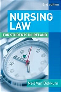 Nursing Law for Students in Ireland (Paperback)