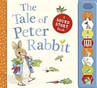 [중고] The Tale of Peter Rabbit A sound story book (Board Book)