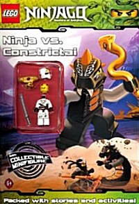 LEGO Ninjago: Ninja vs Constrictai Activity Book with Minifi (Paperback)