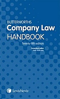 Butterworths Company Law Handbook (Paperback)