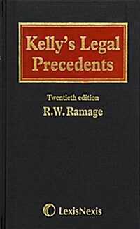 Kellys Legal Precedents Set (Package, 20 Rev ed)