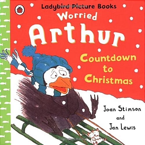 Worried Arthur: Countdown to Christmas (Paperback)