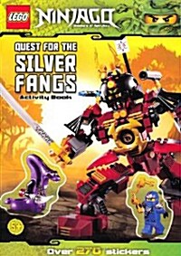 Lego Ninjago: Quest for the Silver Fangs Sticker Activity (Paperback)