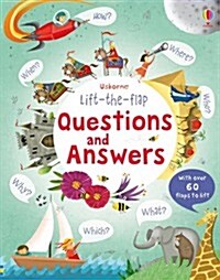 Lift-the-flap Questions and Answers (Board Book)
