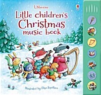 Little Childrens Christmas Music Book (Hardcover)