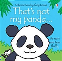 [중고] That‘s not my panda... (Board Book)