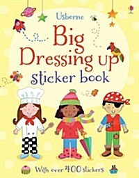 Big Dressing-up Sticker Book (Paperback)