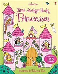 First Sticker Book Princesses (Paperback)