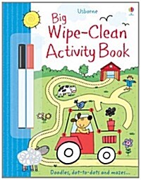 Big Wipe Clean Activity Book (Paperback)
