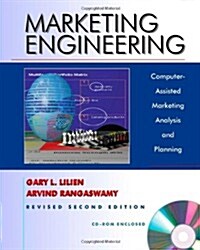 Marketing Engineering (Paperback, CD-ROM)