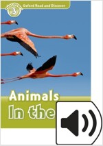 Oxford Read and Discover: Level 3: Animals in the Air Audio Pack (Multiple-component retail product)