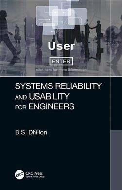 Systems Reliability and Usability for Engineers (Hardcover, 1)