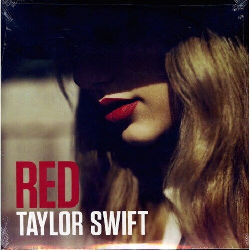 [수입] Taylor Swift - Red [Black Friday][Gatefold Cover][180g][Crystal Clear 2LP]