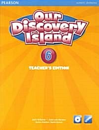 [중고] Our Discovery Island American Edition Teachers Book with Audio CD 6 Pack (Multiple-component retail product)