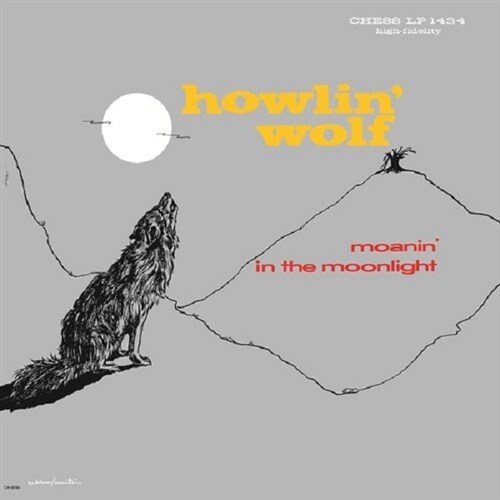 [수입] Howlin Wolf - Moanin In The Moonlight [LP]