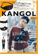 KANGOL×Ken Kagami　WAIST POUCH BOOK