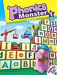 Phonics Monster 1 Pack (SB+WB) (1st Edition)