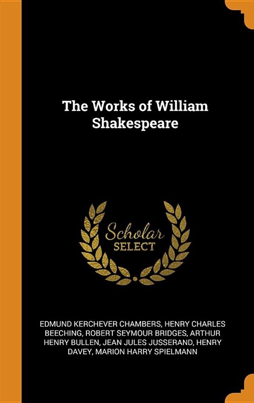 The Works of William Shakespeare (Hardcover)