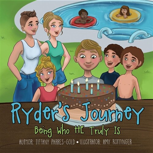 Ryders Journey: Being Who He Truly Is (Paperback)