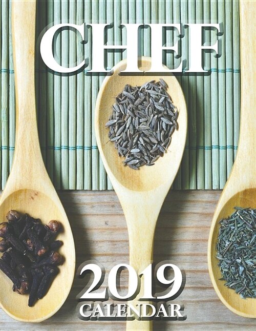 Chef 2019 Calendar (Paperback)