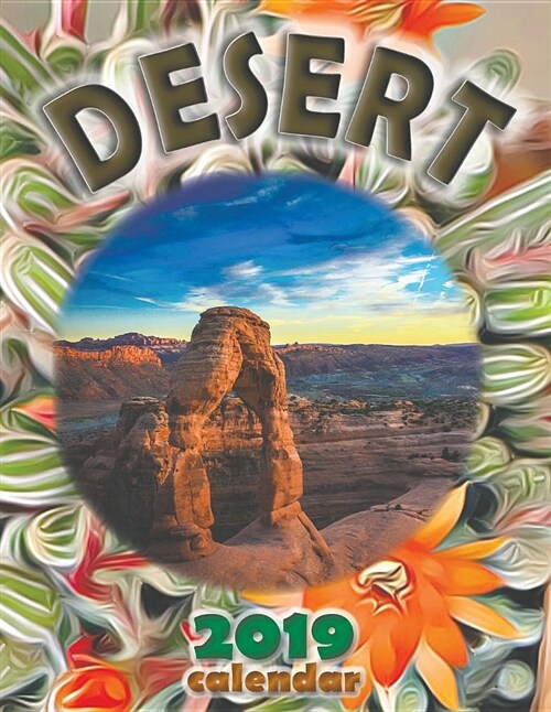 Desert 2019 Calendar (Paperback)
