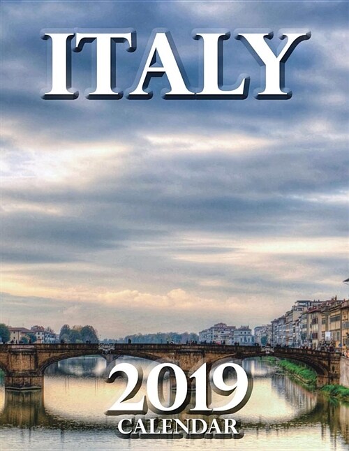 Italy 2019 Calendar (Paperback)