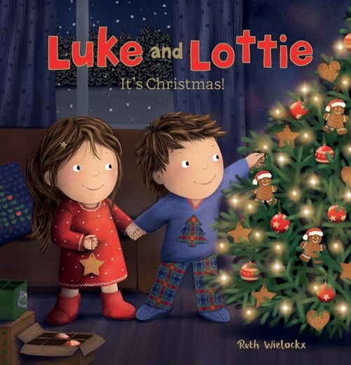 Luke and Lottie: Its Christmas! (Paperback)