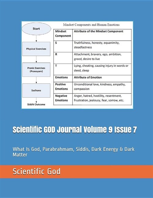 Scientific God Journal Volume 9 Issue 7: What Is God, Parabrahmam, Siddis, Dark Energy & Dark Matter (Paperback)