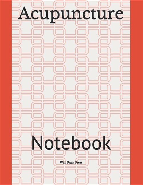 Acupuncture: Notebook (Paperback)