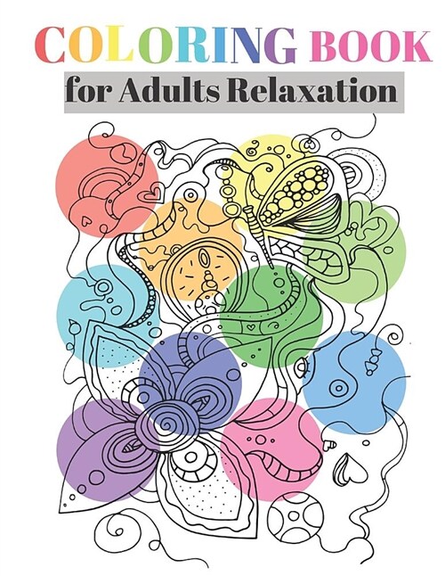 Coloring Book for Adults Relaxation: Magical World of Fantasy Doodles Coloring & Activity Book (Paperback)