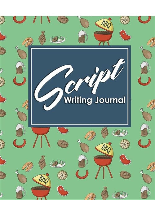 Script Writing Journal (Paperback)