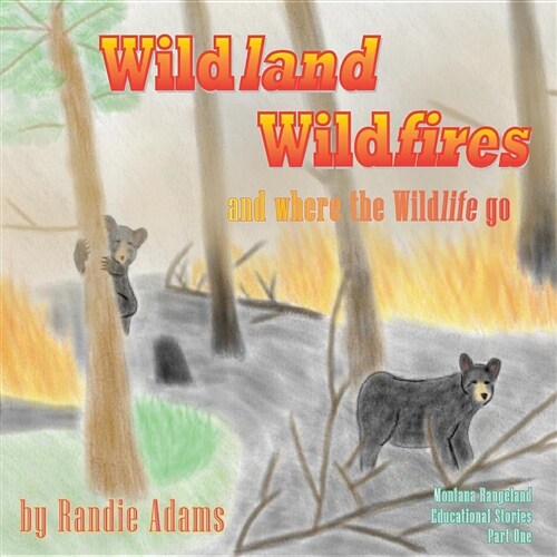 Wildland Wildfires: Montana Rangeland Educational Stories, Part 1 (Paperback)