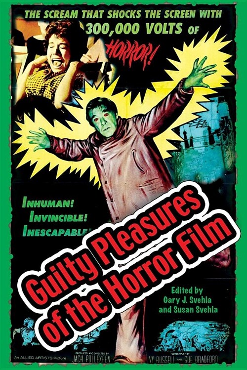 Guilty Pleasures of the Horror Film (Paperback)