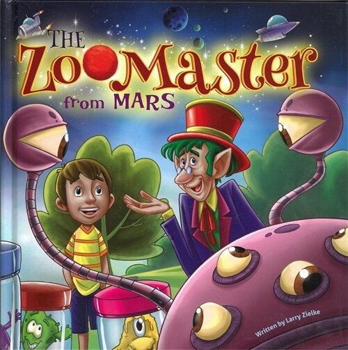 Zoomaster from Mars (Hardcover)