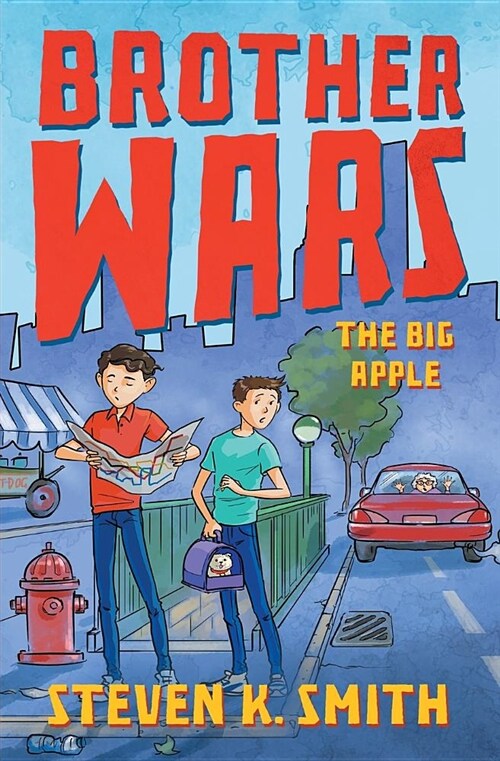 Brother Wars: The Big Apple (Paperback)