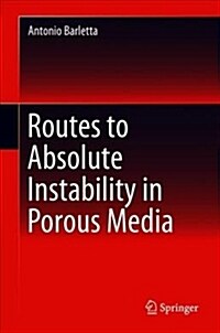 Routes to Absolute Instability in Porous Media (Hardcover, 2019)