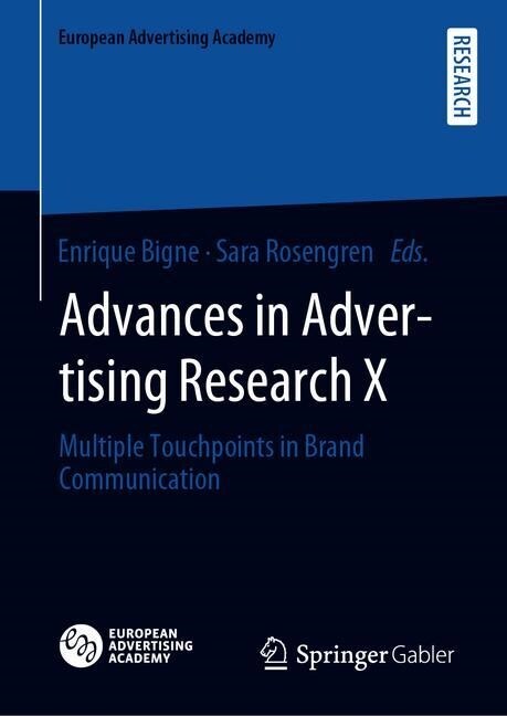 Advances in Advertising Research X: Multiple Touchpoints in Brand Communication (Hardcover, 2019)