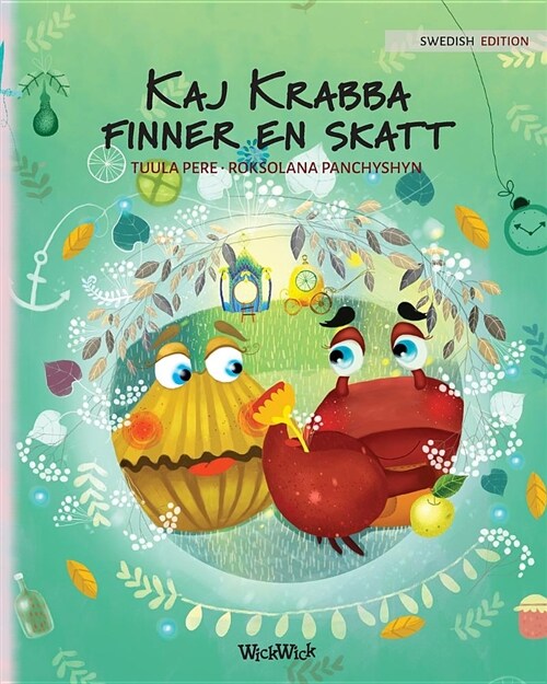 Kaj Krabba finner en skatt: Swedish Edition of Colin the Crab Finds a Treasure (Paperback)