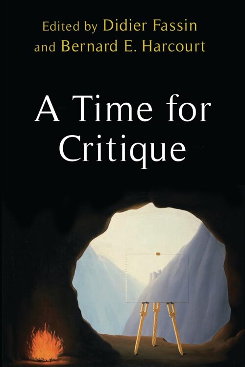 A Time for Critique (Paperback)
