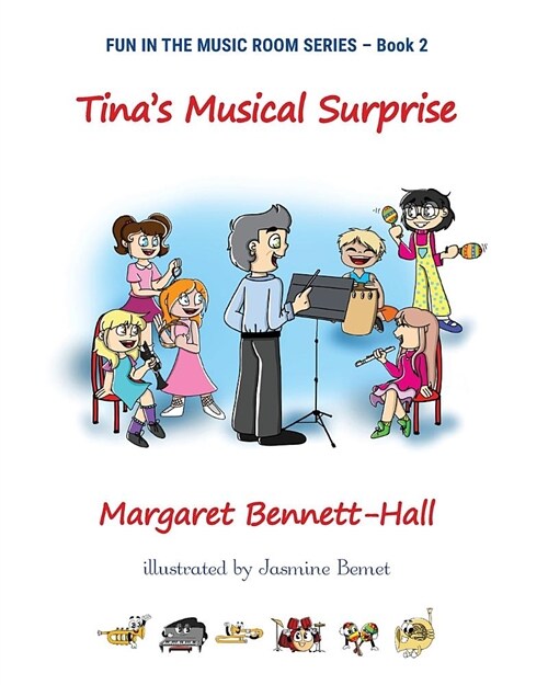 Tinas Musical Surprise (Paperback)