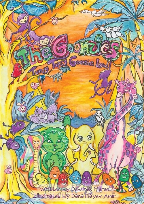 The Goonzies: Turvy Topsy Goonzie Land (Paperback)