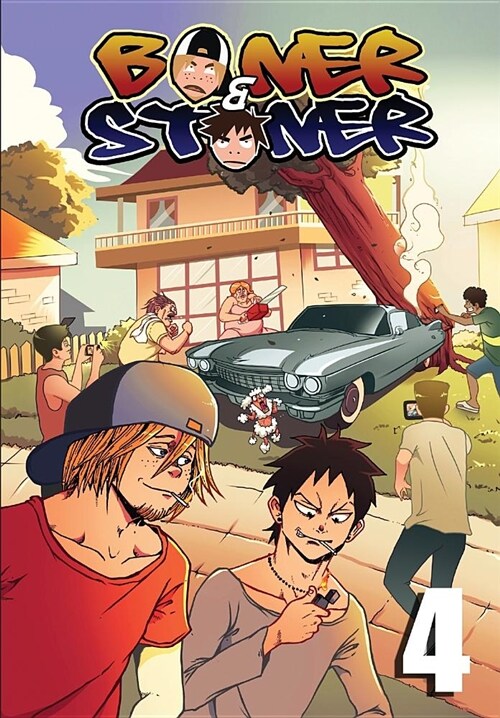 Boner and Stoner Issue 4: Whatever We Do, Were Screwed (Paperback)