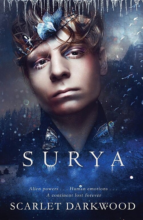 Surya: An Atlantis Novel (Paperback)