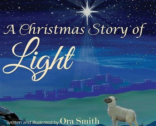 A Christmas Story of Light (Hardcover)