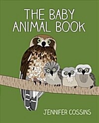 The Baby Animal Book (Hardcover)
