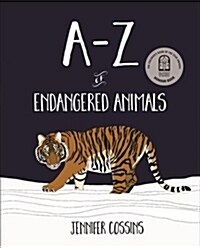 A-Z of Endangered Animals (Paperback)