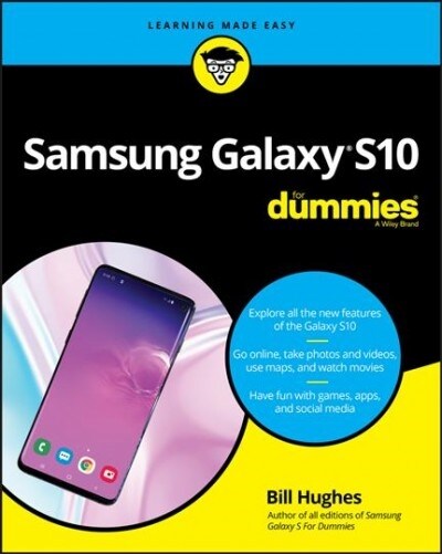 Samsung Galaxy S10 for Dummies (Paperback)