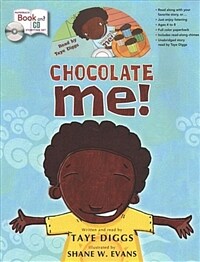 Chocolate Me! Book and CD Storytime Set [With CD (Audio)] (Paperback)